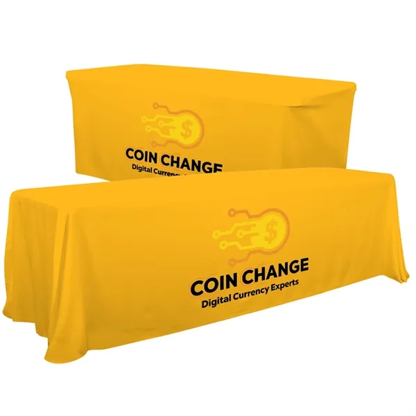 Polyester poplin convertible table throw for 6' and 8' tables.... from ASI 87188 Showdown Displays