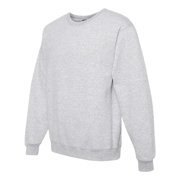 Adult crewneck sweatshirt. 8.0 oz. 50% cotton/50% polyester. Blank product.... from ASI 84358 S&S Activewear