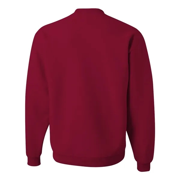 Adult crewneck sweatshirt. 8.0 oz. 50% cotton/50% polyester. Blank product.... from ASI 84358 S&S Activewear