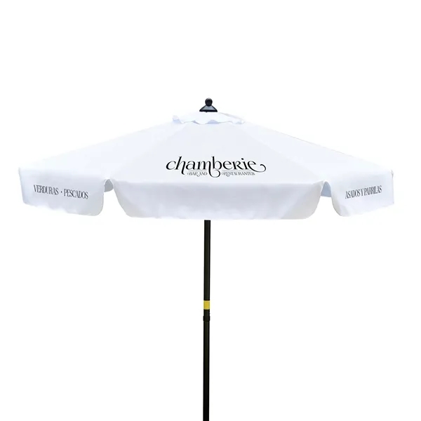 Built to brave the elements, this market umbrella brings lasting comfort... from ASI 87188 Showdown Displays