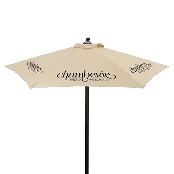 Built to brave the elements, this market umbrella brings lasting comfort... from ASI 87188 Showdown Displays