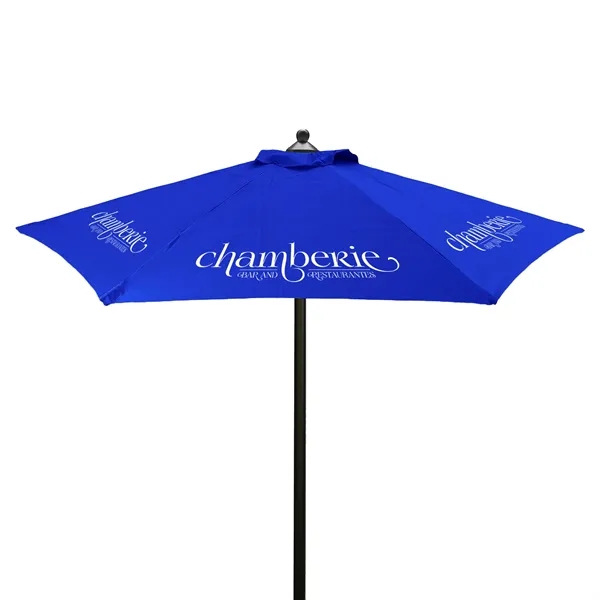 Built to brave the elements, this market umbrella brings lasting comfort... from ASI 87188 Showdown Displays