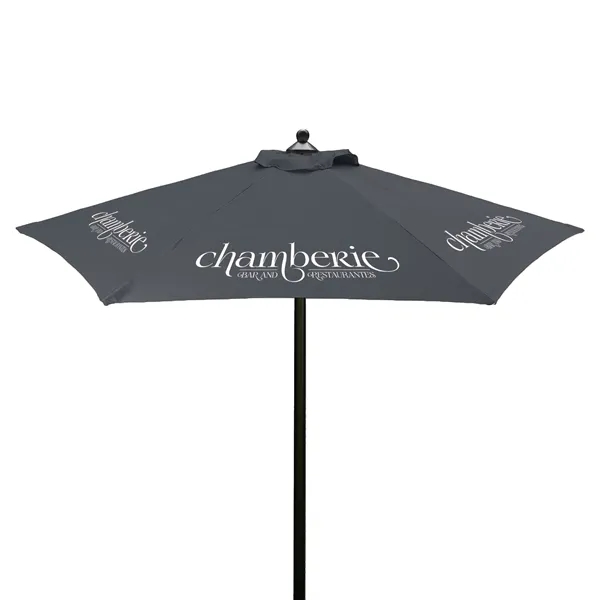 Built to brave the elements, this market umbrella brings lasting comfort... from ASI 87188 Showdown Displays