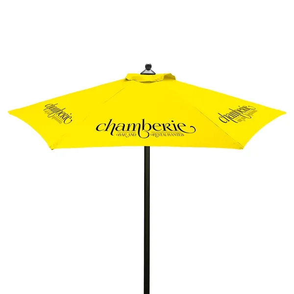 Built to brave the elements, this market umbrella brings lasting comfort... from ASI 87188 Showdown Displays