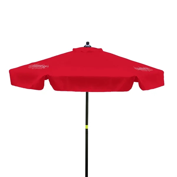 Built to brave the elements, this market umbrella brings lasting comfort... from ASI 87188 Showdown Displays