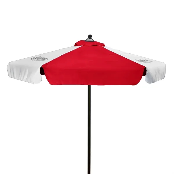 Built to brave the elements, this market umbrella brings lasting comfort... from ASI 87188 Showdown Displays