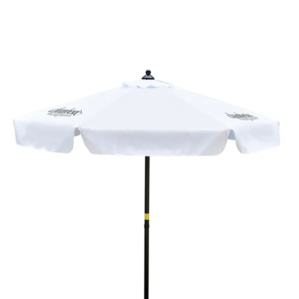 Built to brave the elements, this market umbrella brings lasting comfort... from ASI 87188 Showdown Displays