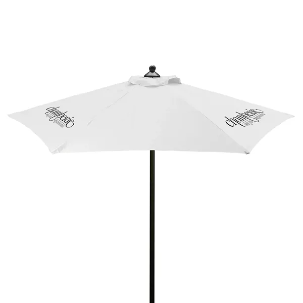Built to brave the elements - this market umbrella brings lasting... from ASI 87188 Showdown Displays