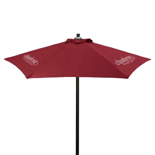 Built to brave the elements - this market umbrella brings lasting... from ASI 87188 Showdown Displays