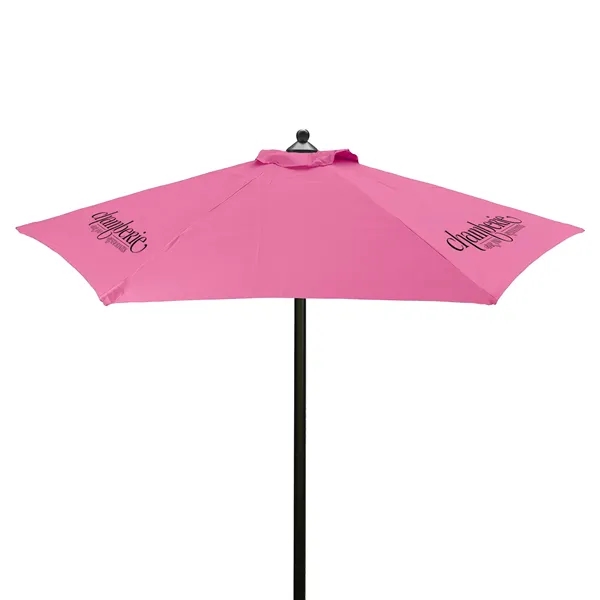 Built to brave the elements - this market umbrella brings lasting... from ASI 87188 Showdown Displays