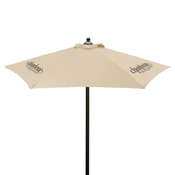 Built to brave the elements - this market umbrella brings lasting... from ASI 87188 Showdown Displays