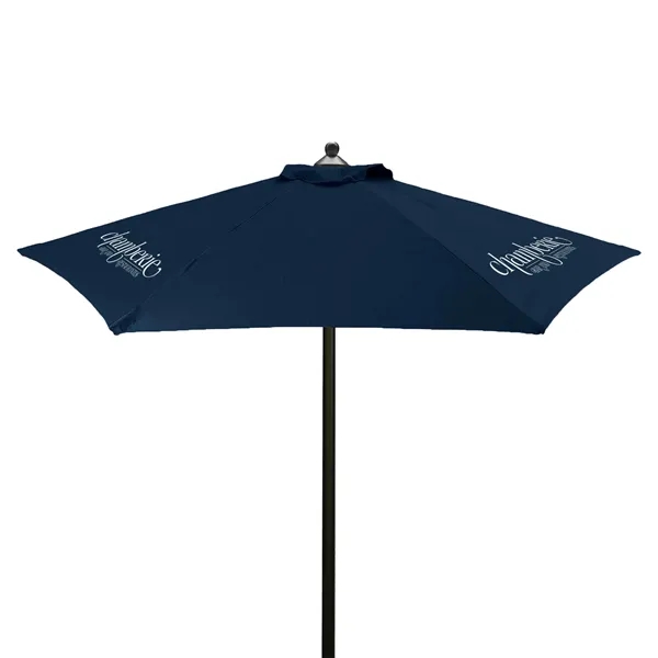 Built to brave the elements - this market umbrella brings lasting... from ASI 87188 Showdown Displays