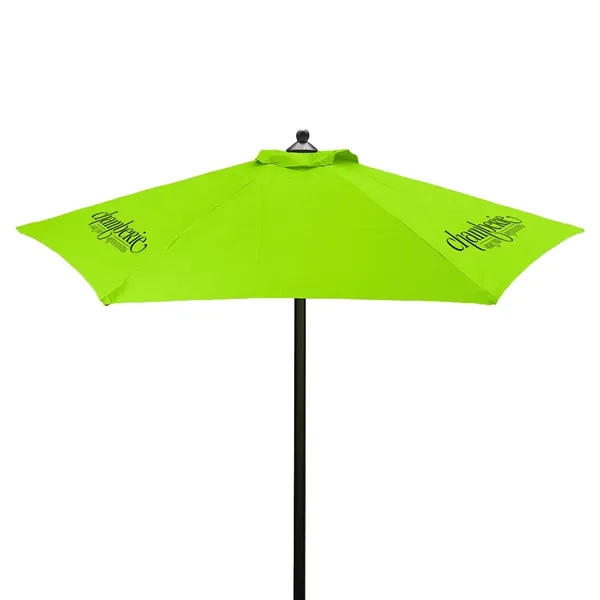 Built to brave the elements - this market umbrella brings lasting... from ASI 87188 Showdown Displays