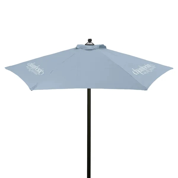 Built to brave the elements - this market umbrella brings lasting... from ASI 87188 Showdown Displays