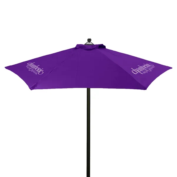 Built to brave the elements - this market umbrella brings lasting... from ASI 87188 Showdown Displays