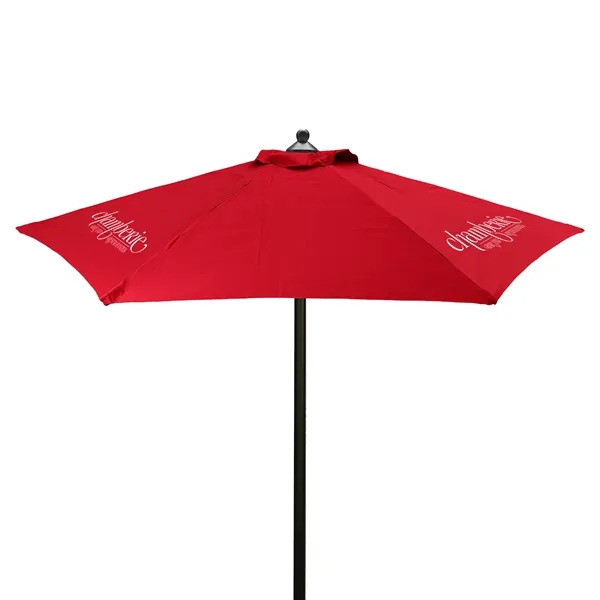 Built to brave the elements - this market umbrella brings lasting... from ASI 87188 Showdown Displays