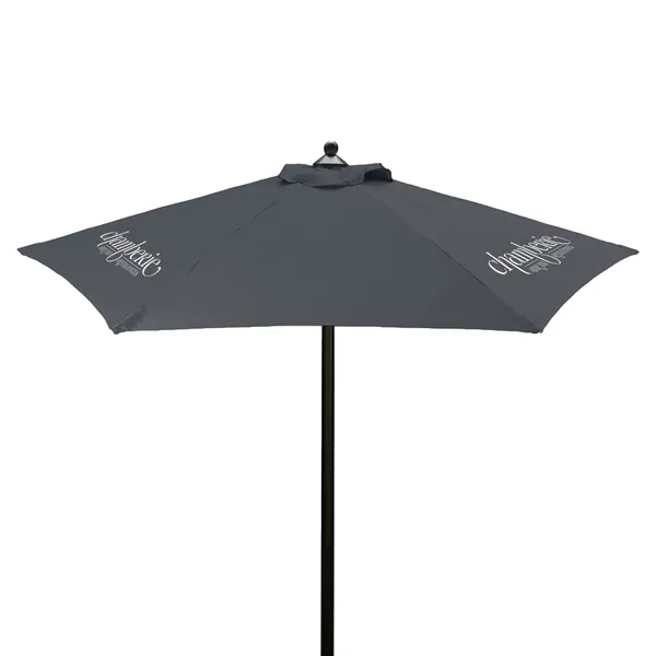 Built to brave the elements - this market umbrella brings lasting... from ASI 87188 Showdown Displays