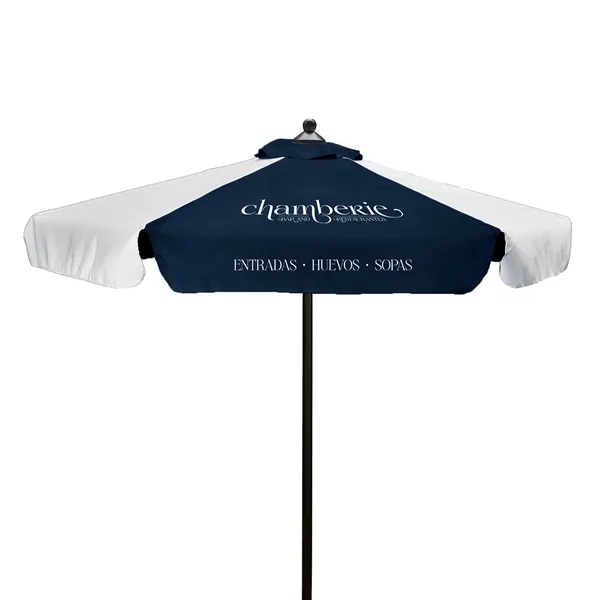 Built to brave the elements - this market umbrella brings lasting... from ASI 87188 Showdown Displays