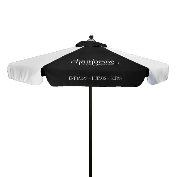 Built to brave the elements - this market umbrella brings lasting... from ASI 87188 Showdown Displays