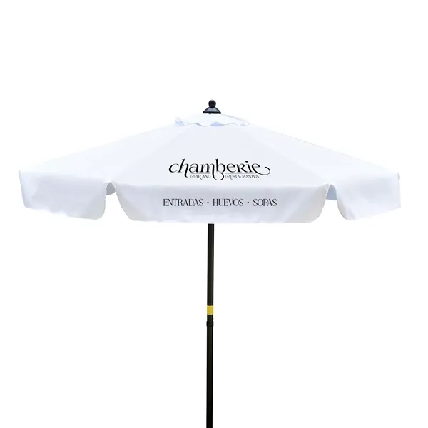 Built to brave the elements - this market umbrella brings lasting... from ASI 87188 Showdown Displays