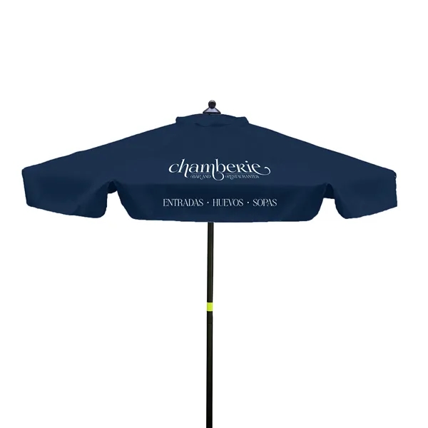 Built to brave the elements - this market umbrella brings lasting... from ASI 87188 Showdown Displays