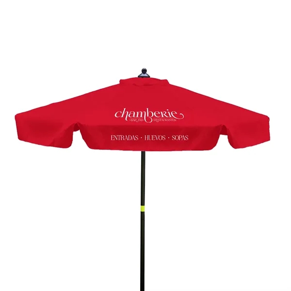 Built to brave the elements - this market umbrella brings lasting... from ASI 87188 Showdown Displays