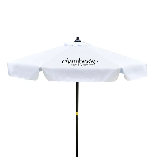 Built to brave the elements, this market umbrella brings lasting comfort... from ASI 87188 Showdown Displays