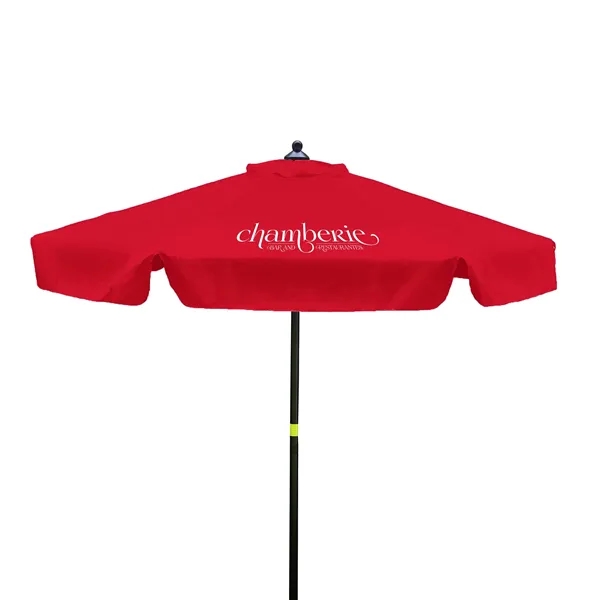 Built to brave the elements, this market umbrella brings lasting comfort... from ASI 87188 Showdown Displays