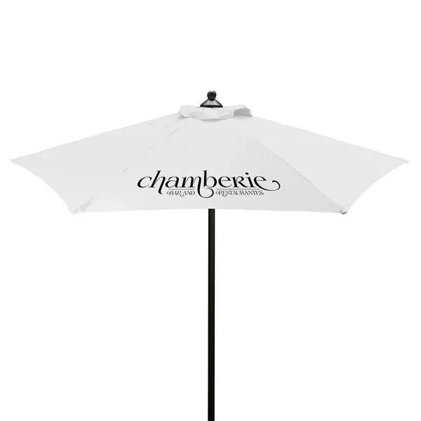 Built to brave the elements - this market umbrella brings lasting... from ASI 87188 Showdown Displays