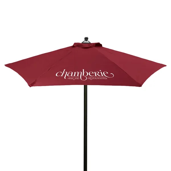 Built to brave the elements - this market umbrella brings lasting... from ASI 87188 Showdown Displays