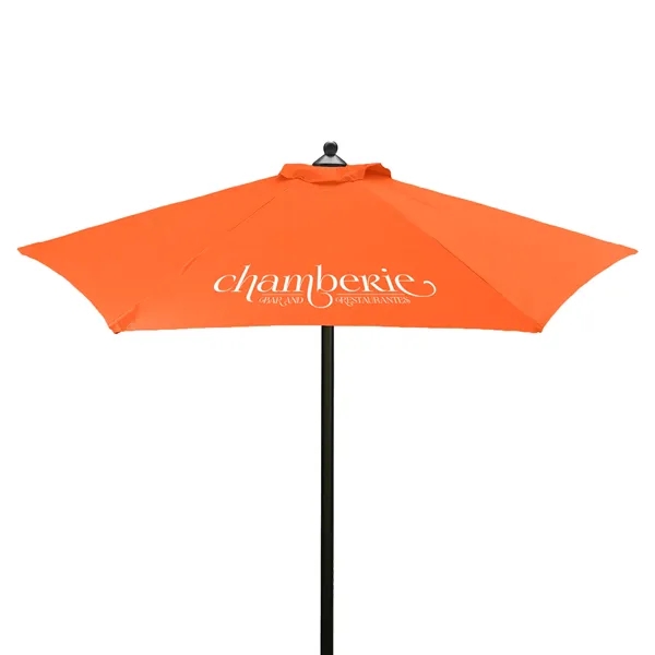 Built to brave the elements - this market umbrella brings lasting... from ASI 87188 Showdown Displays