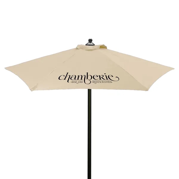 Built to brave the elements - this market umbrella brings lasting... from ASI 87188 Showdown Displays