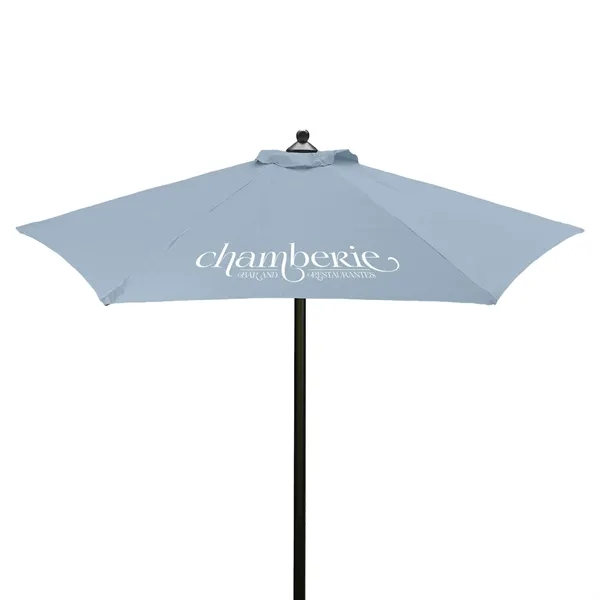 Built to brave the elements - this market umbrella brings lasting... from ASI 87188 Showdown Displays