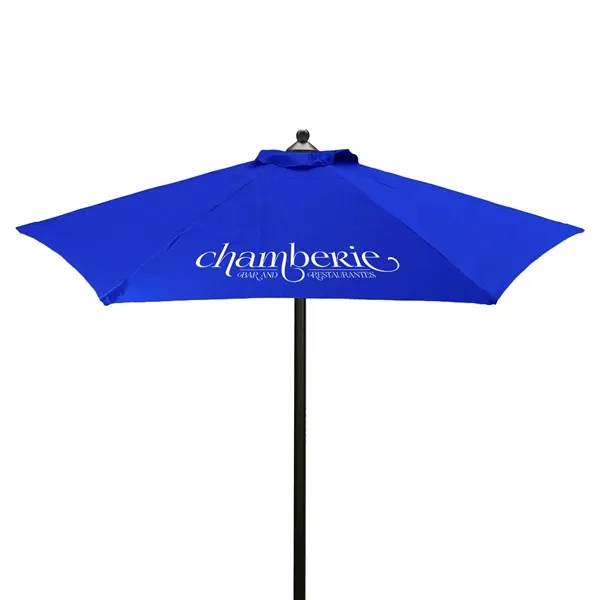 Built to brave the elements - this market umbrella brings lasting... from ASI 87188 Showdown Displays