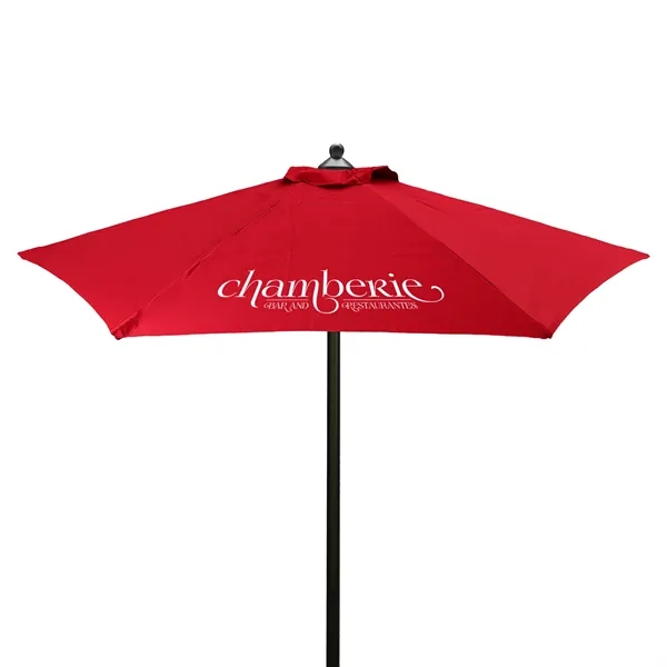 Built to brave the elements - this market umbrella brings lasting... from ASI 87188 Showdown Displays