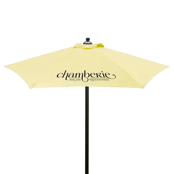 Built to brave the elements - this market umbrella brings lasting... from ASI 87188 Showdown Displays