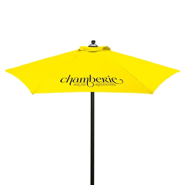 Built to brave the elements - this market umbrella brings lasting... from ASI 87188 Showdown Displays