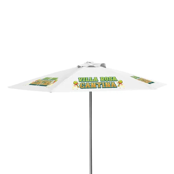 Elevate any outdoor space with this tough umbrella!... from ASI 87188 Showdown Displays