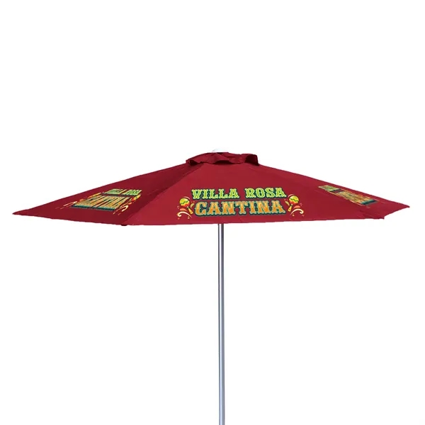 Elevate any outdoor space with this tough umbrella!... from ASI 87188 Showdown Displays
