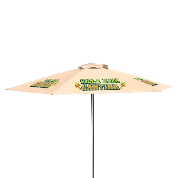 Elevate any outdoor space with this tough umbrella!... from ASI 87188 Showdown Displays
