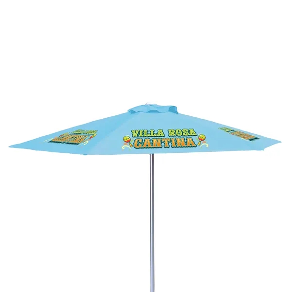 Elevate any outdoor space with this tough umbrella!... from ASI 87188 Showdown Displays