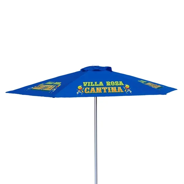Elevate any outdoor space with this tough umbrella!... from ASI 87188 Showdown Displays
