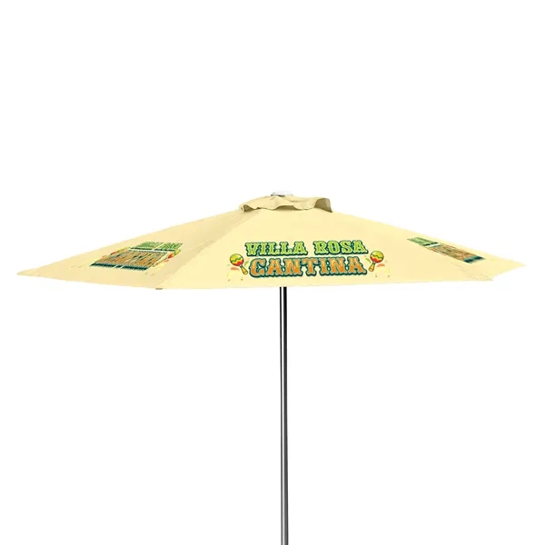 Elevate any outdoor space with this tough umbrella!... from ASI 87188 Showdown Displays