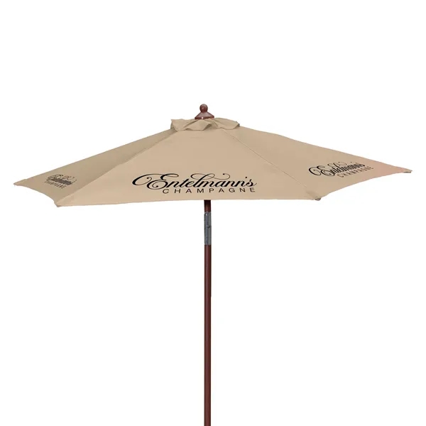 Effortlessly adjust this ultra-strong umbrella to block the sun from any... from ASI 87188 Showdown Displays
