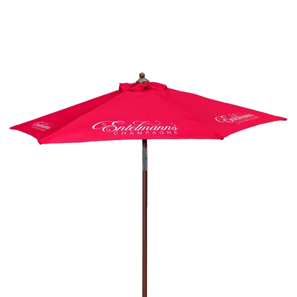 Effortlessly adjust this ultra-strong umbrella to block the sun from any... from ASI 87188 Showdown Displays