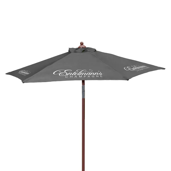 Effortlessly adjust this ultra-strong umbrella to block the sun from any... from ASI 87188 Showdown Displays
