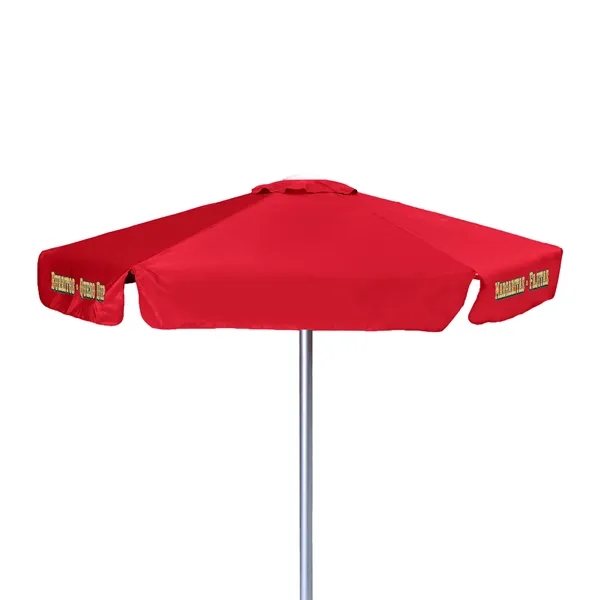 Elevate any outdoor space with this tough umbrella!... from ASI 87188 Showdown Displays
