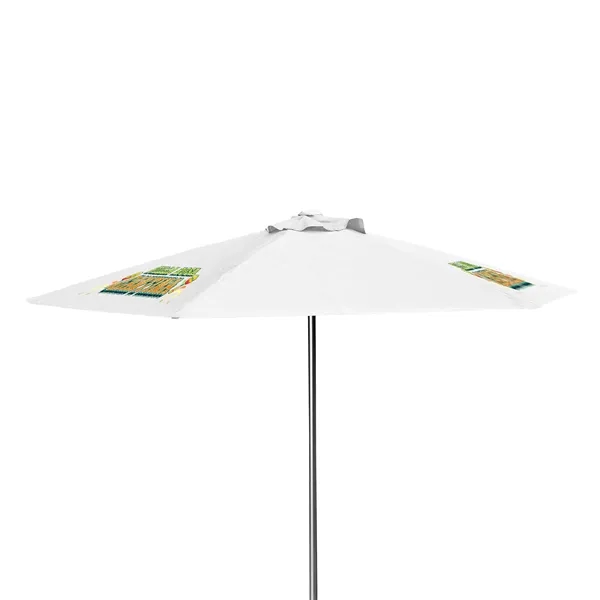 Elevate any outdoor space with this tough umbrella!... from ASI 87188 Showdown Displays