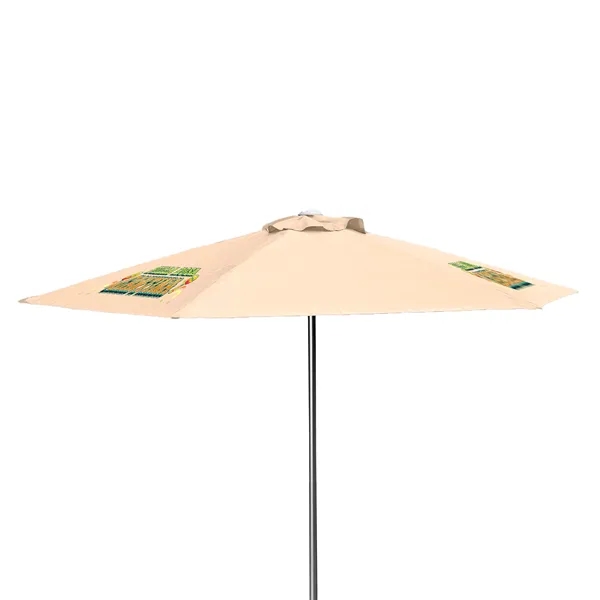 Elevate any outdoor space with this tough umbrella!... from ASI 87188 Showdown Displays