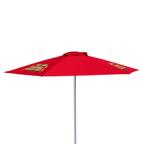 Elevate any outdoor space with this tough umbrella!... from ASI 87188 Showdown Displays